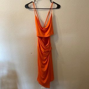 One And Only Collective crop top style dress size small